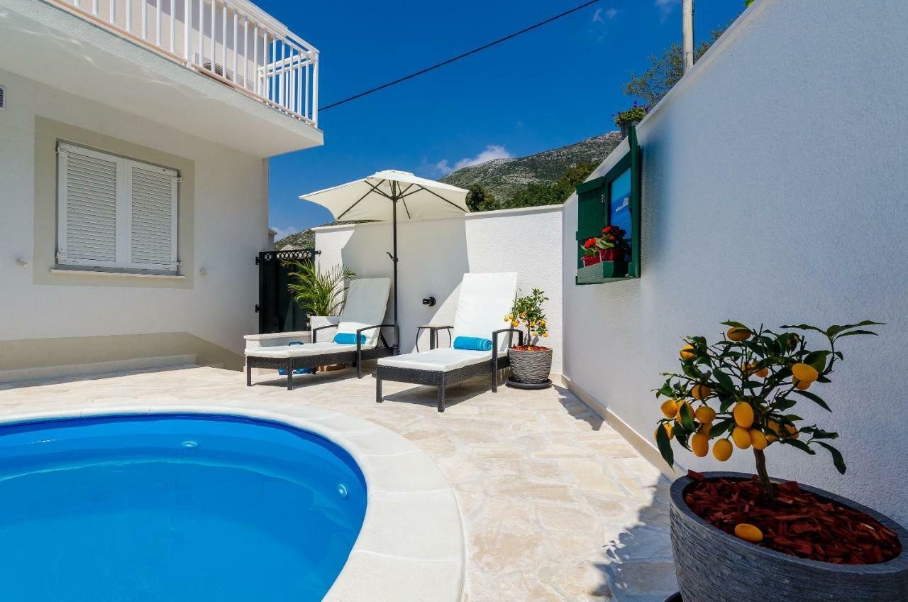 Apartments Orange Tree Cavtat Exterior foto